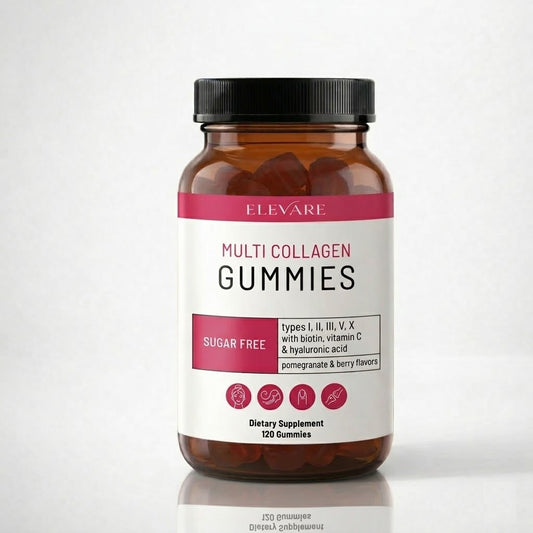 Multi Collagen Peptides Gummy